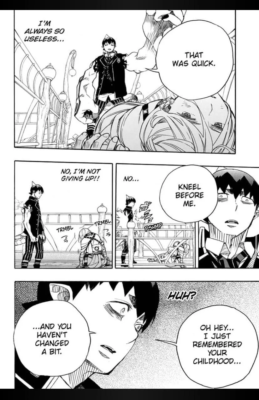 Read Ao No Exorcist chapter 131 image 8 on Lezhin