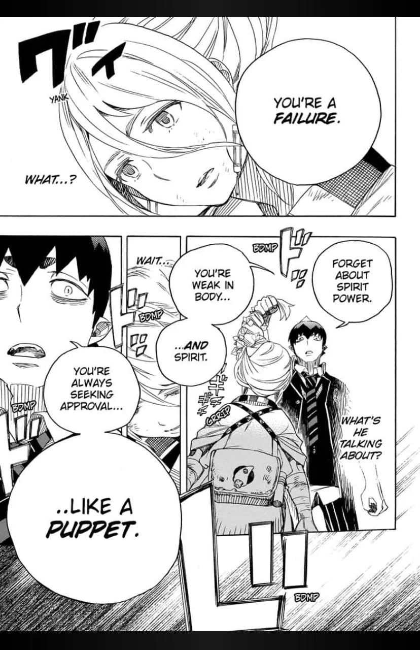 Read Ao No Exorcist chapter 131 image 9 on Lezhin