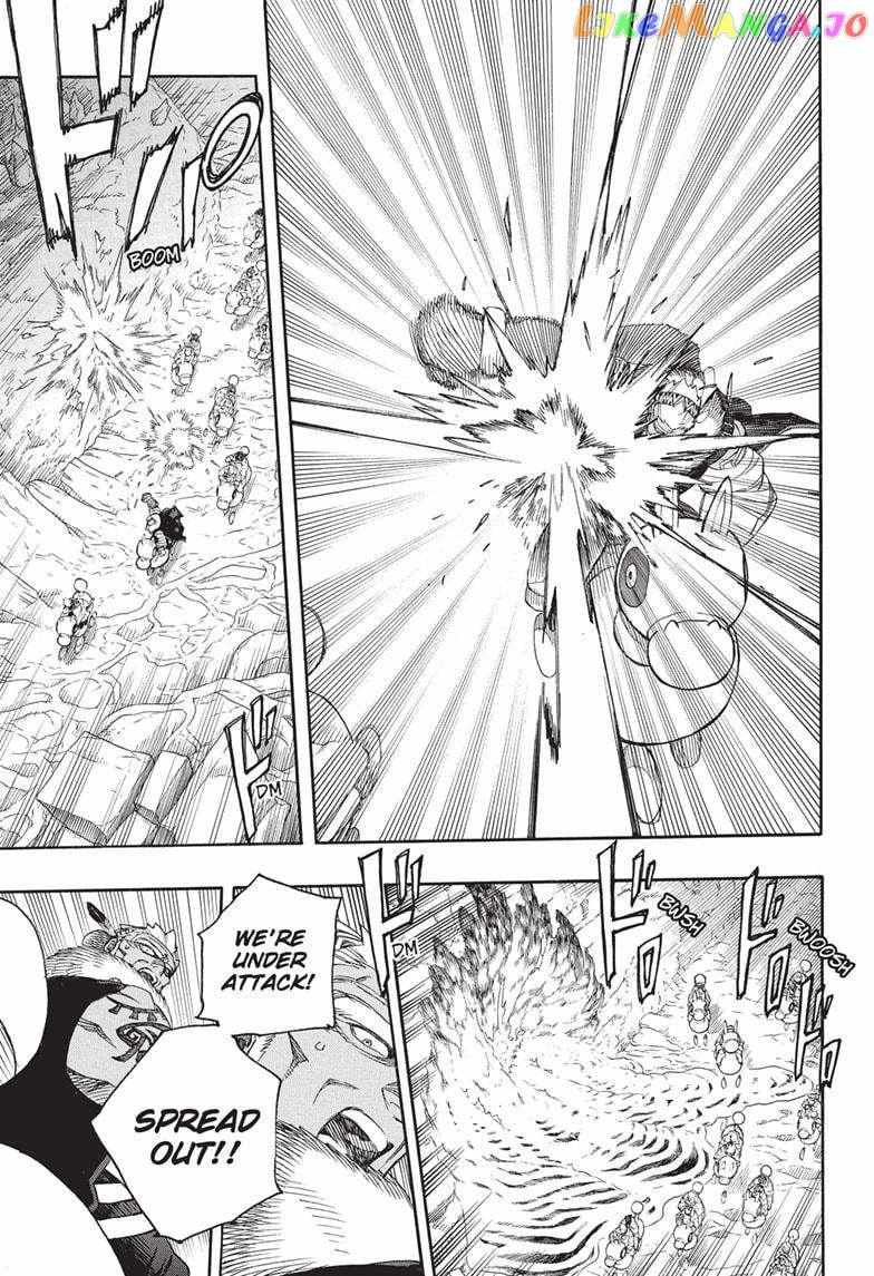 Read Ao No Exorcist chapter 146 image 10 on Lezhin