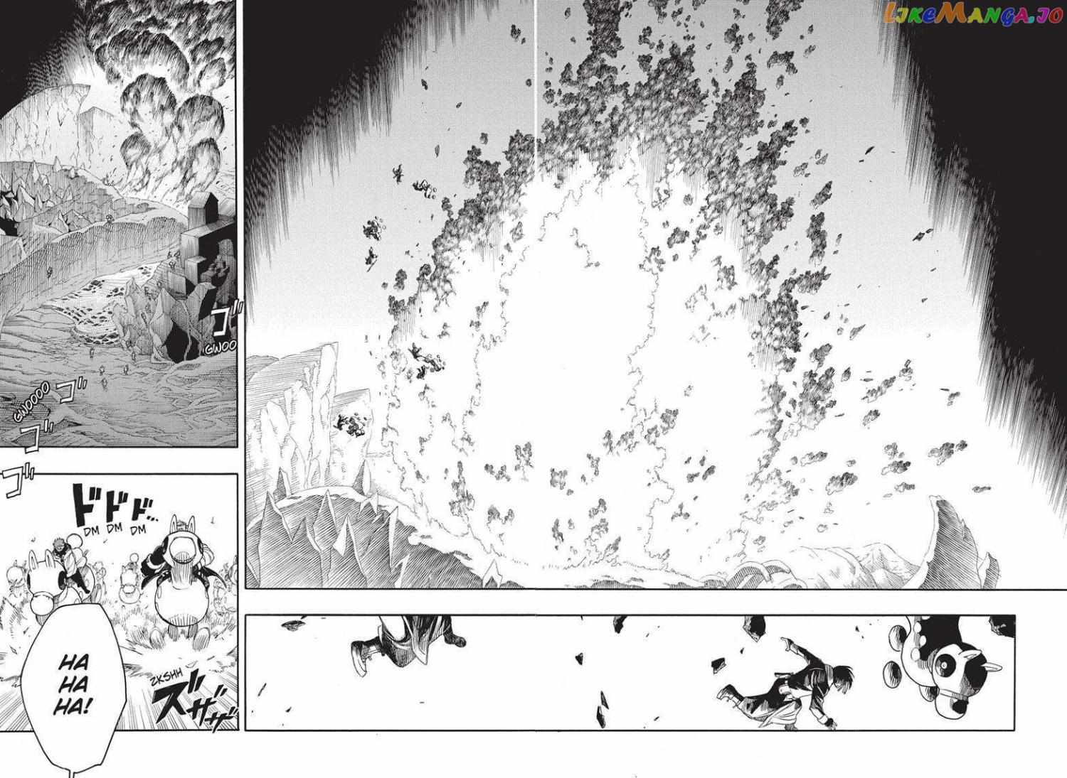 Read Ao No Exorcist chapter 146 image 11 on Lezhin