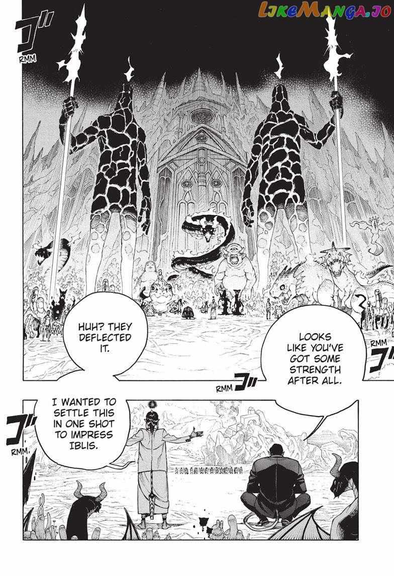 Read Ao No Exorcist chapter 146 image 12 on Lezhin