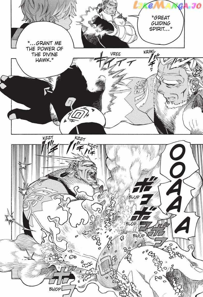 Read Ao No Exorcist chapter 146 image 16 on Lezhin