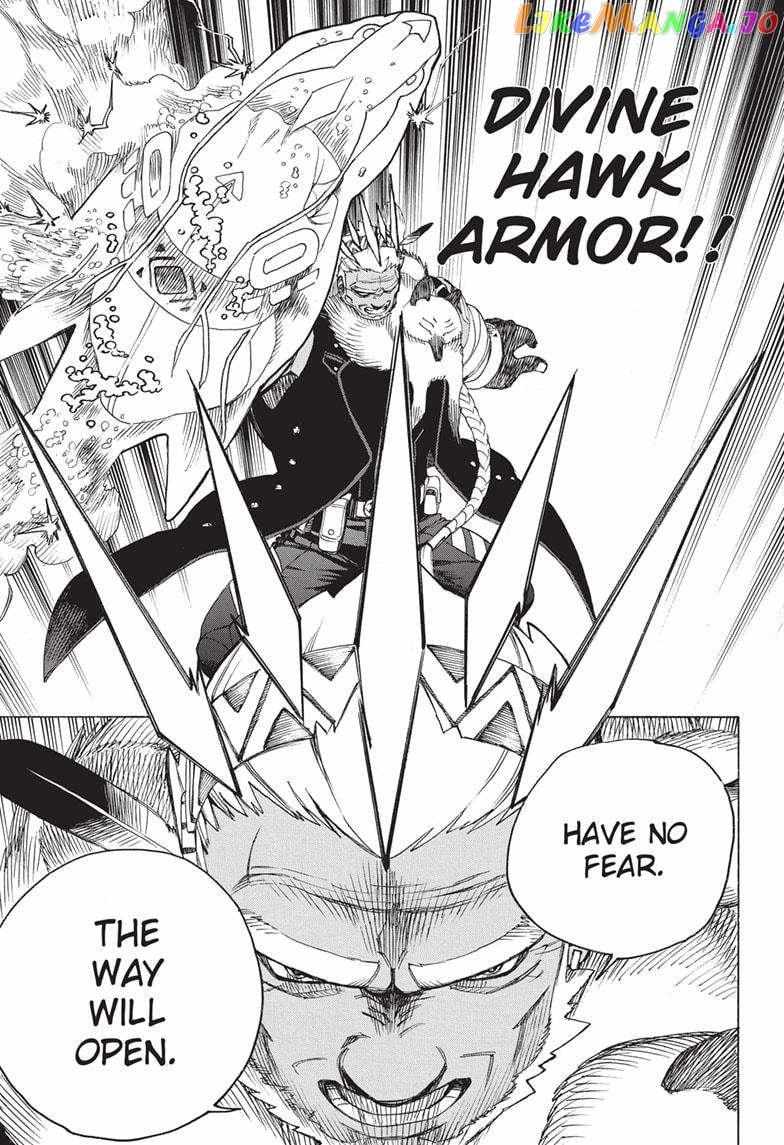 Read Ao No Exorcist chapter 146 image 17 on Lezhin