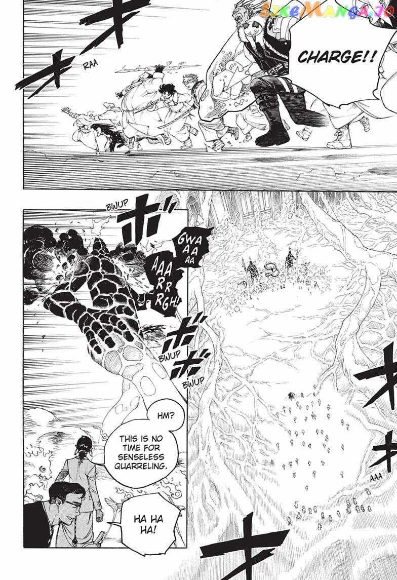 Read Ao No Exorcist chapter 146 image 18 on Lezhin