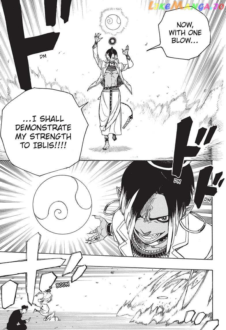 Read Ao No Exorcist chapter 146 image 19 on Lezhin