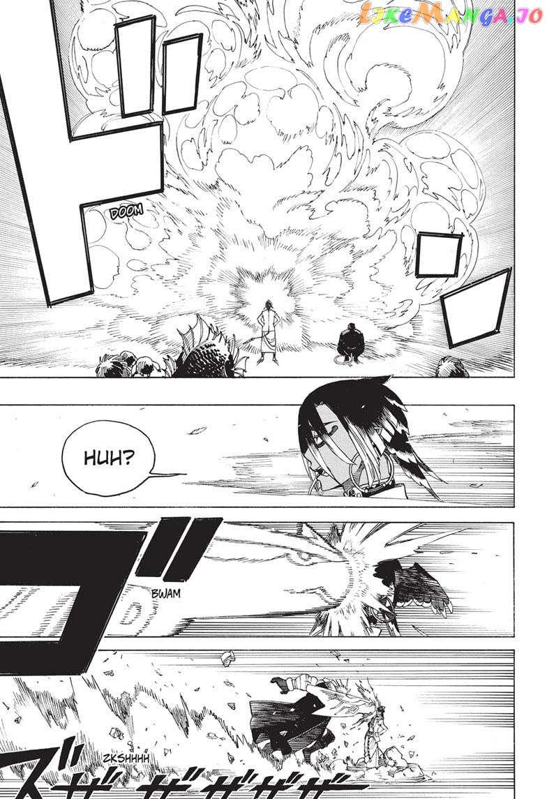 Read Ao No Exorcist chapter 146 image 21 on Lezhin