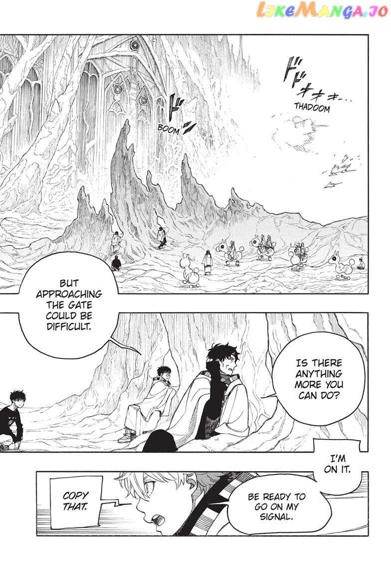Read Ao No Exorcist chapter 146 image 25 on Lezhin