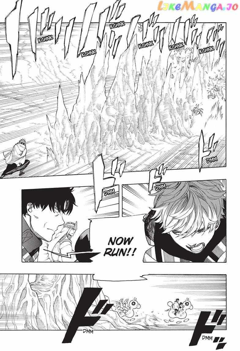 Read Ao No Exorcist chapter 146 image 27 on Lezhin