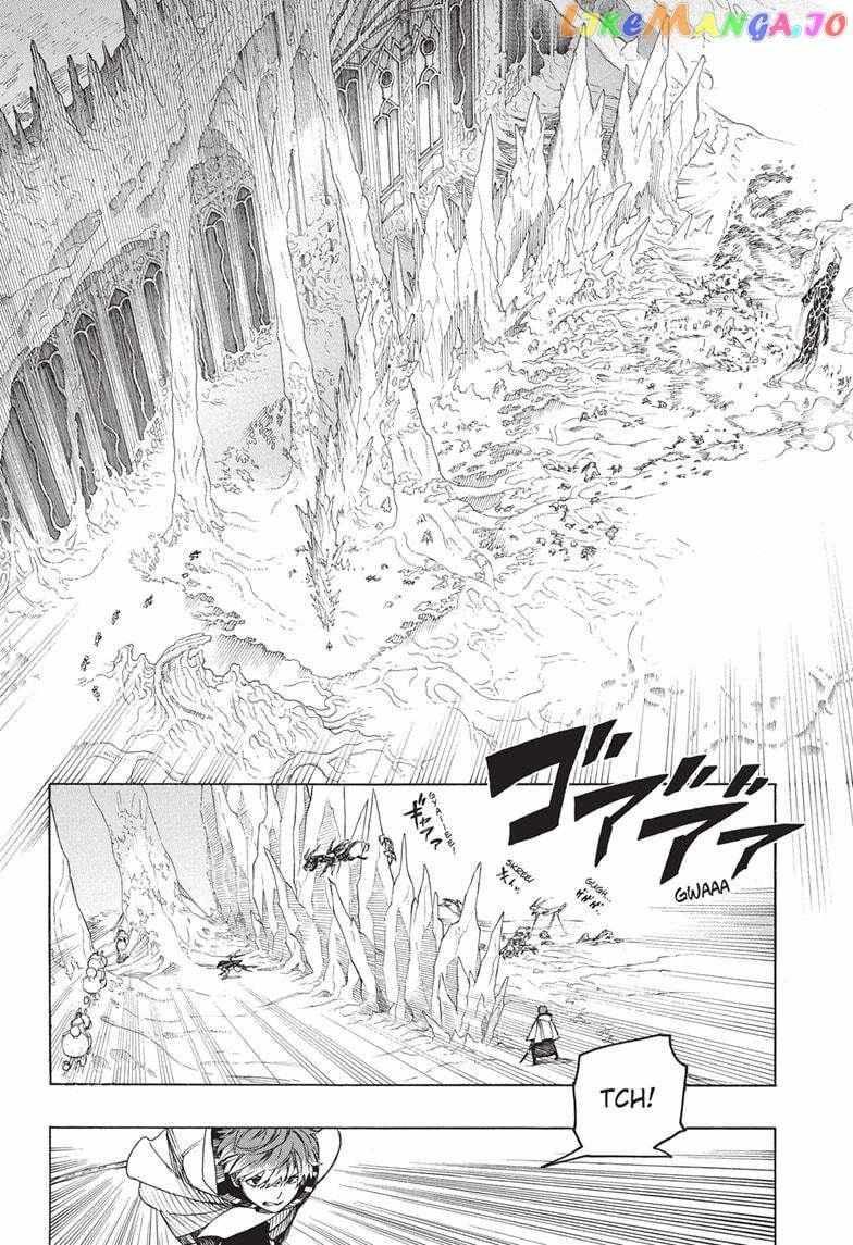 Read Ao No Exorcist chapter 146 image 28 on Lezhin