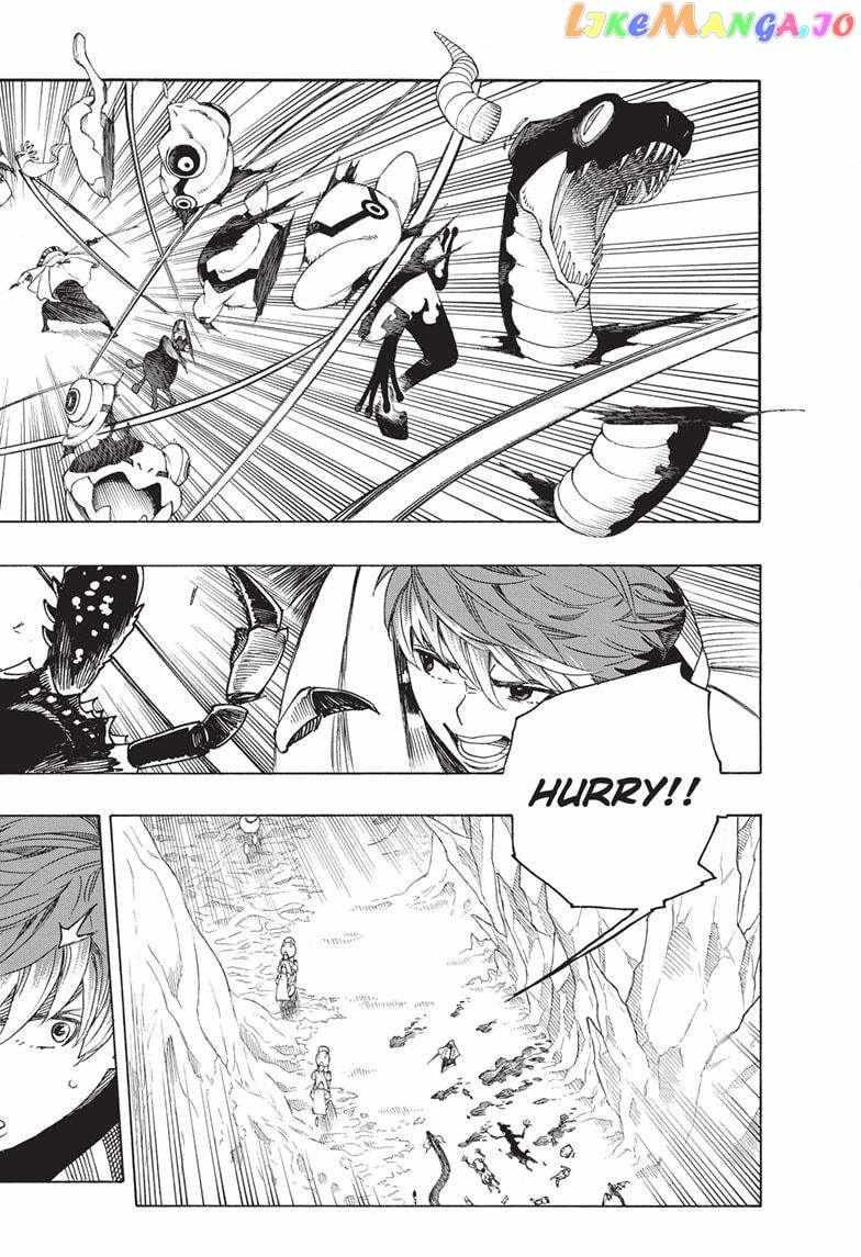 Read Ao No Exorcist chapter 146 image 29 on Lezhin