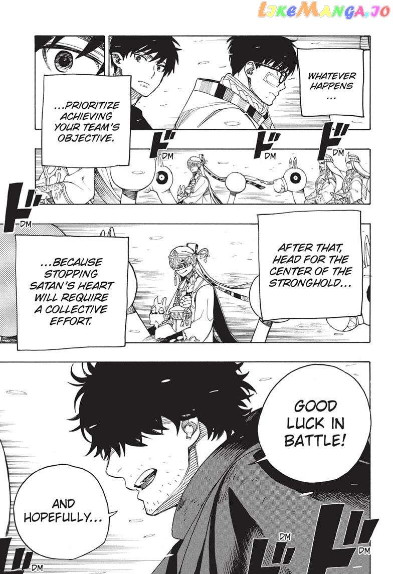 Read Ao No Exorcist chapter 146 image 3 on Lezhin