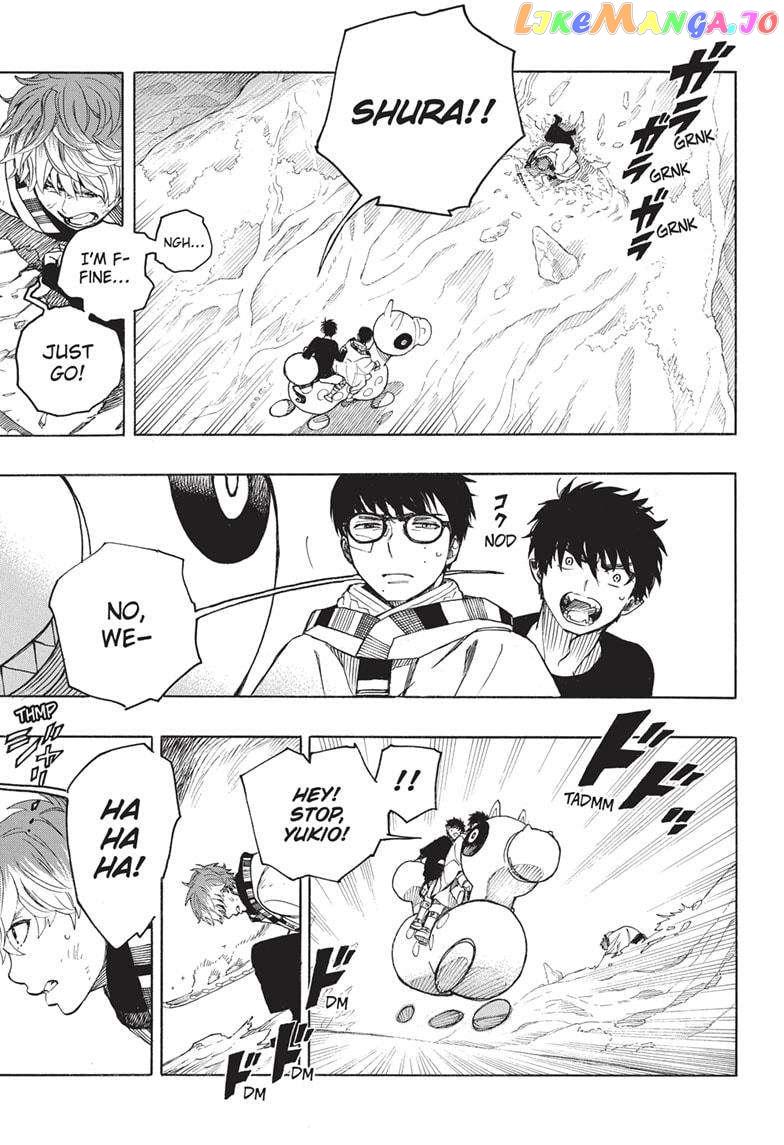 Read Ao No Exorcist chapter 146 image 31 on Lezhin