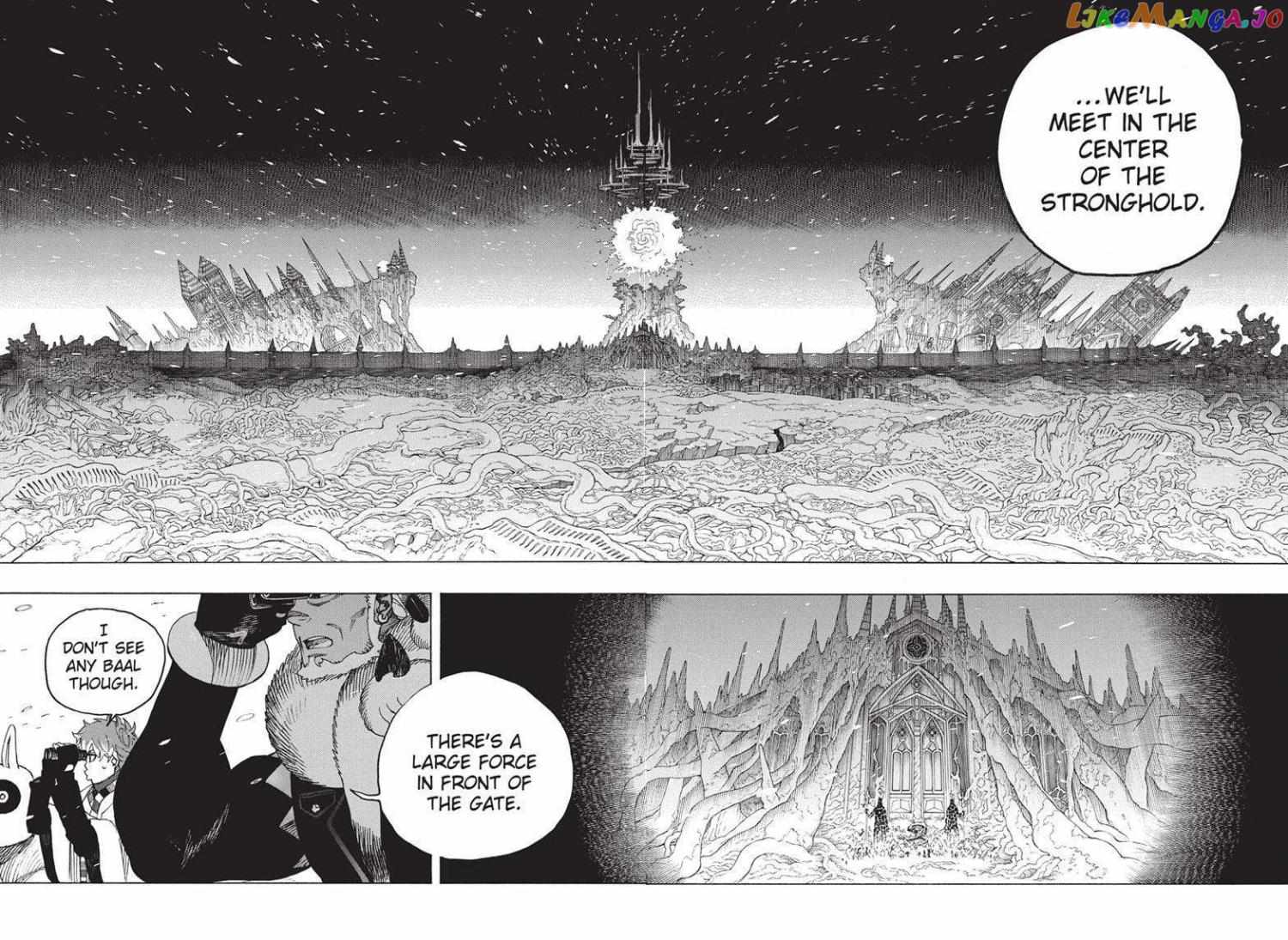 Read Ao No Exorcist chapter 146 image 4 on Lezhin