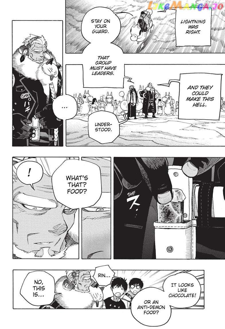 Read Ao No Exorcist chapter 146 image 5 on Lezhin
