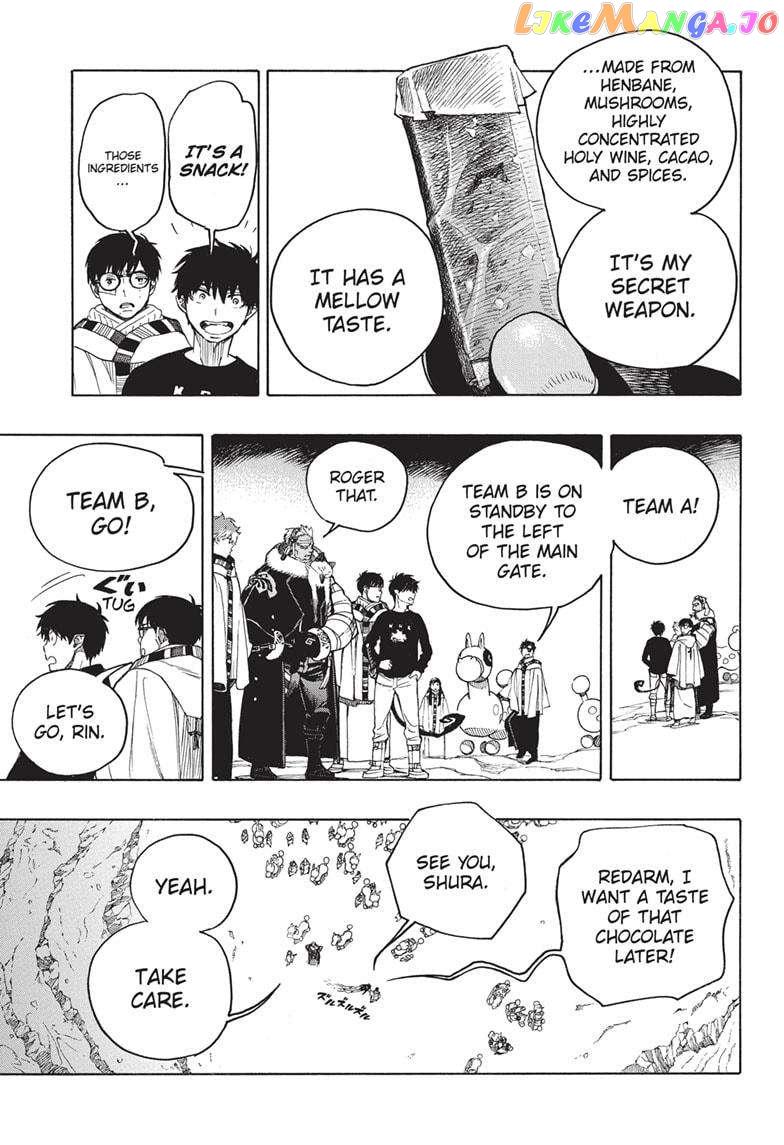 Read Ao No Exorcist chapter 146 image 6 on Lezhin