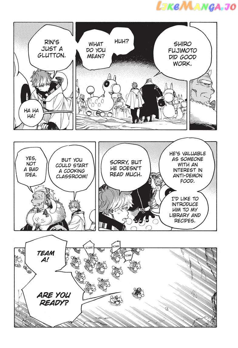 Read Ao No Exorcist chapter 146 image 7 on Lezhin