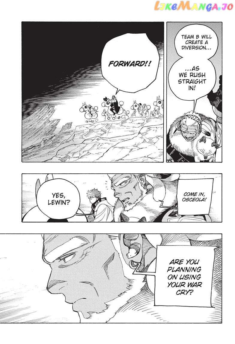 Read Ao No Exorcist chapter 146 image 8 on Lezhin