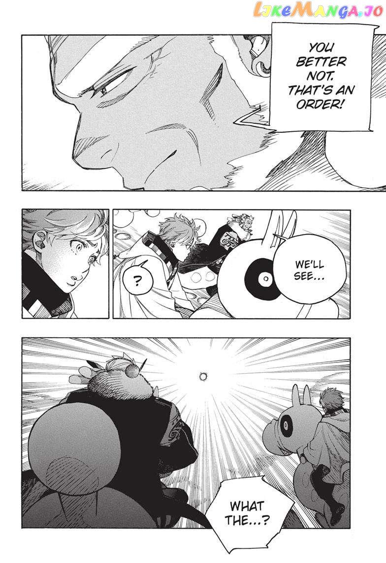 Read Ao No Exorcist chapter 146 image 9 on Lezhin