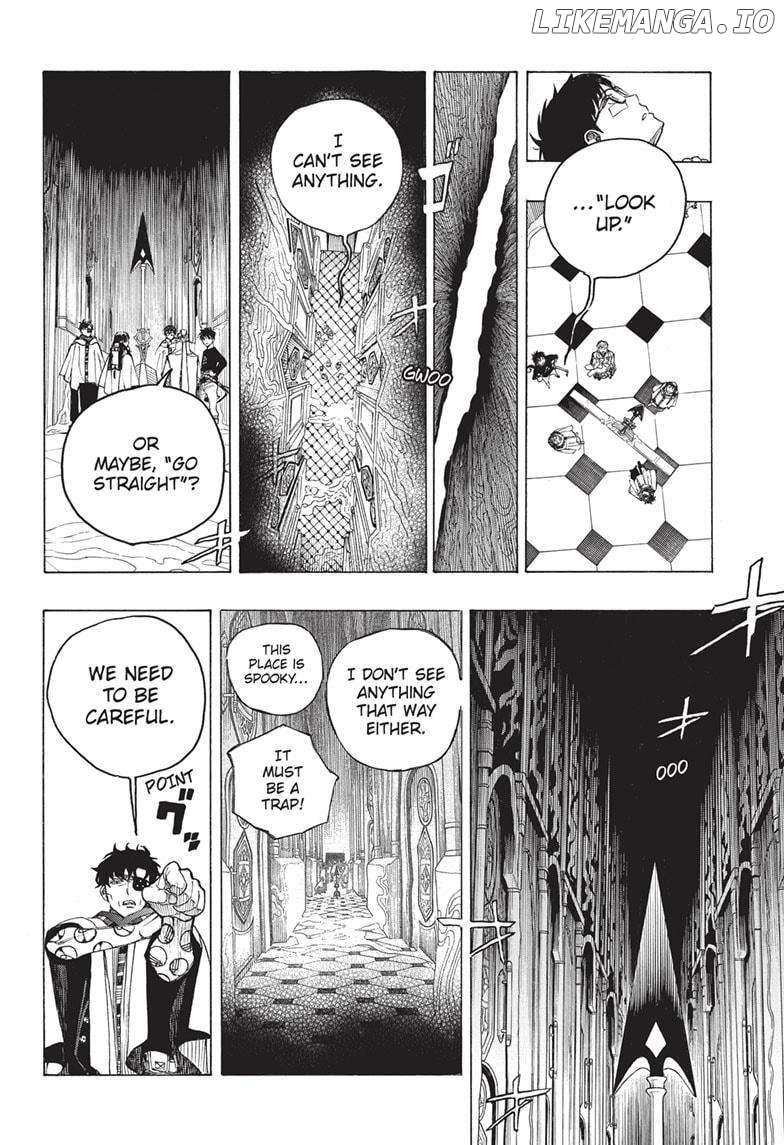 Read Ao No Exorcist chapter 150 image 10 on Lezhin