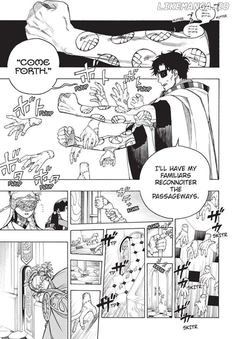 Read Ao No Exorcist chapter 150 image 11 on Lezhin