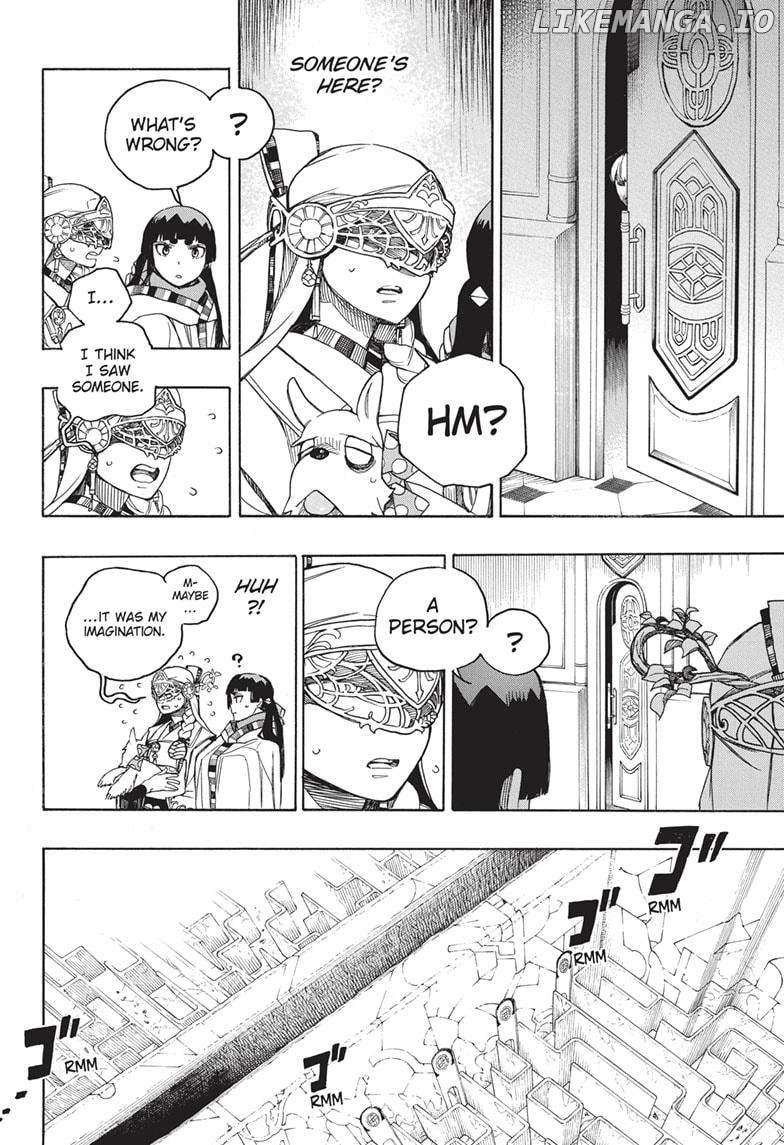 Read Ao No Exorcist chapter 150 image 12 on Lezhin