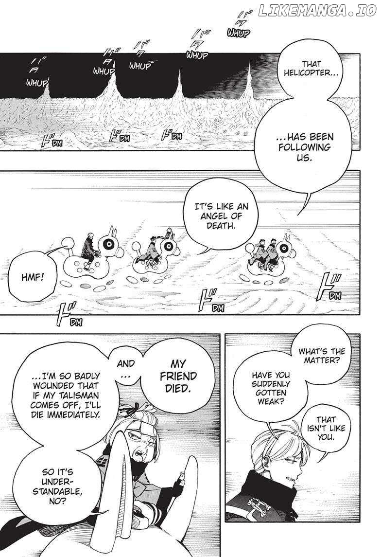 Read Ao No Exorcist chapter 150 image 13 on Lezhin