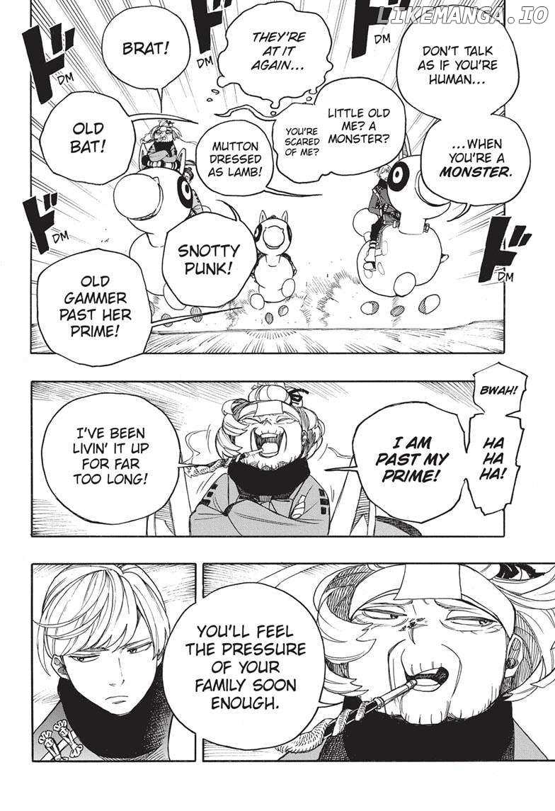 Read Ao No Exorcist chapter 150 image 14 on Lezhin