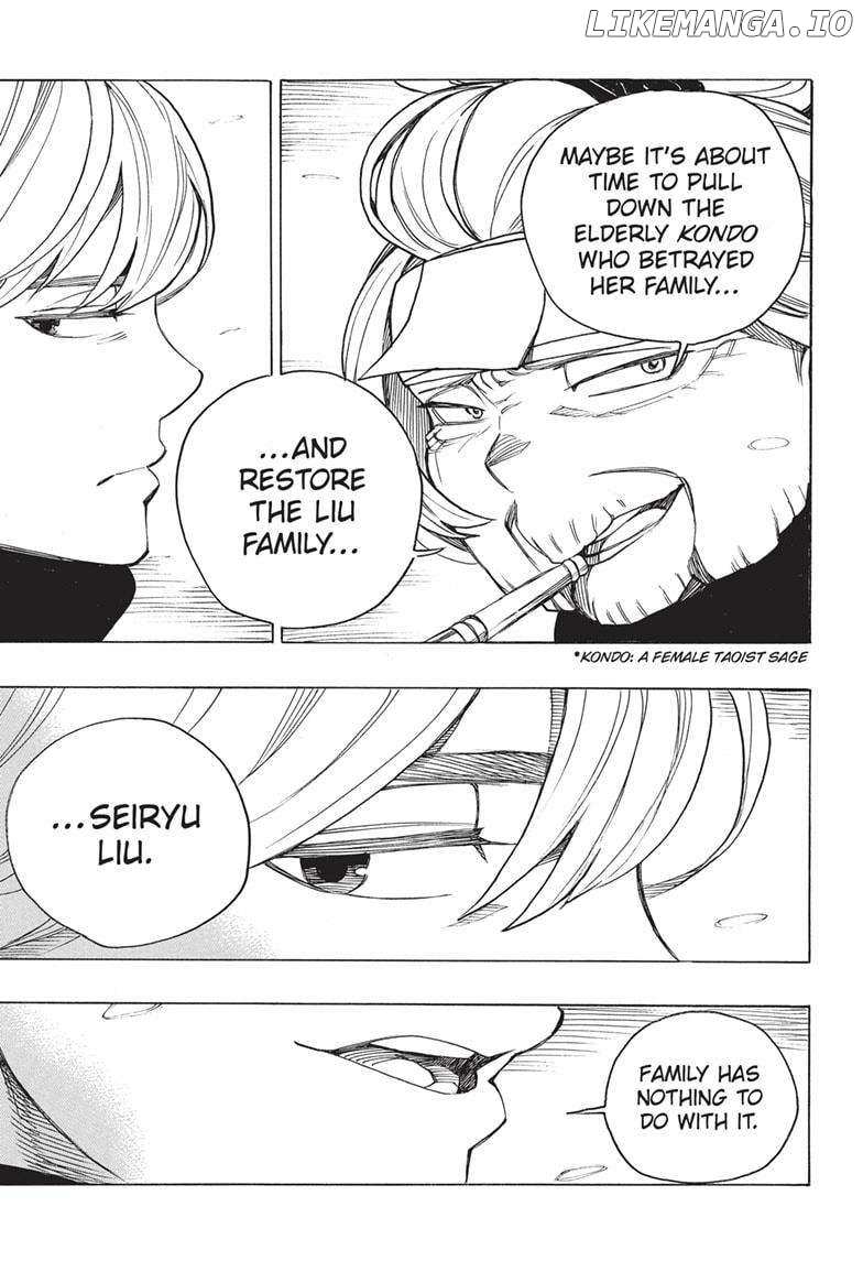 Read Ao No Exorcist chapter 150 image 15 on Lezhin