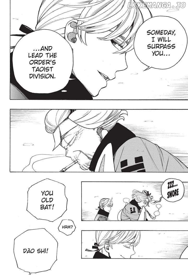 Read Ao No Exorcist chapter 150 image 16 on Lezhin