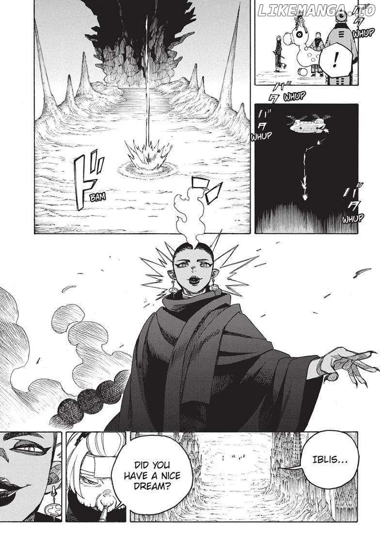 Read Ao No Exorcist chapter 150 image 19 on Lezhin