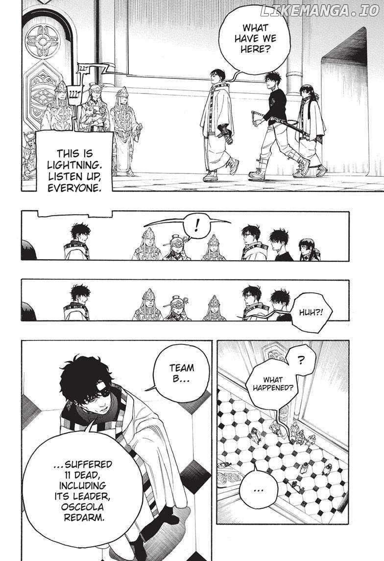 Read Ao No Exorcist chapter 150 image 2 on Lezhin