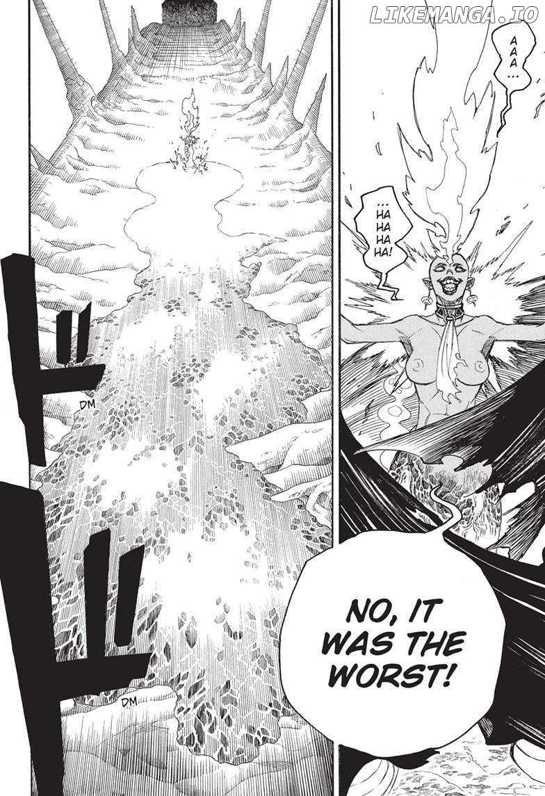 Read Ao No Exorcist chapter 150 image 20 on Lezhin