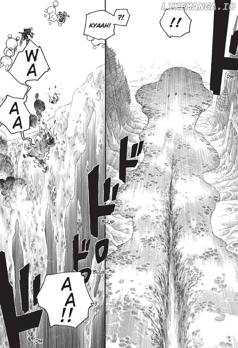 Read Ao No Exorcist chapter 150 image 21 on Lezhin