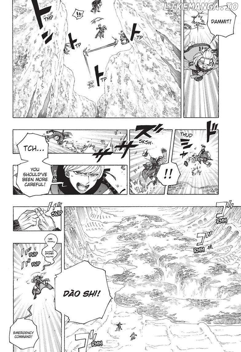 Read Ao No Exorcist chapter 150 image 22 on Lezhin