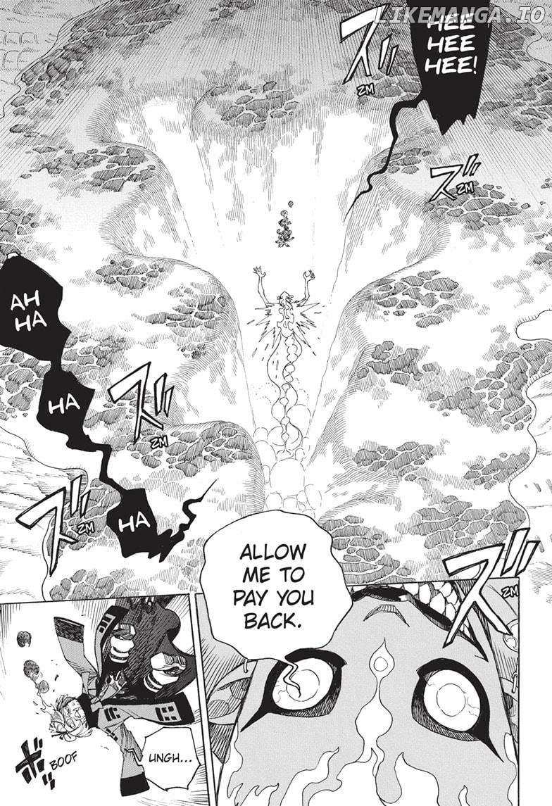 Read Ao No Exorcist chapter 150 image 23 on Lezhin