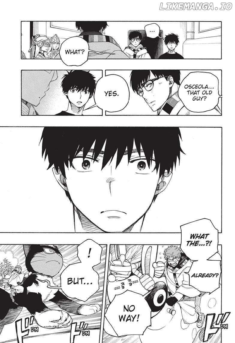 Read Ao No Exorcist chapter 150 image 3 on Lezhin