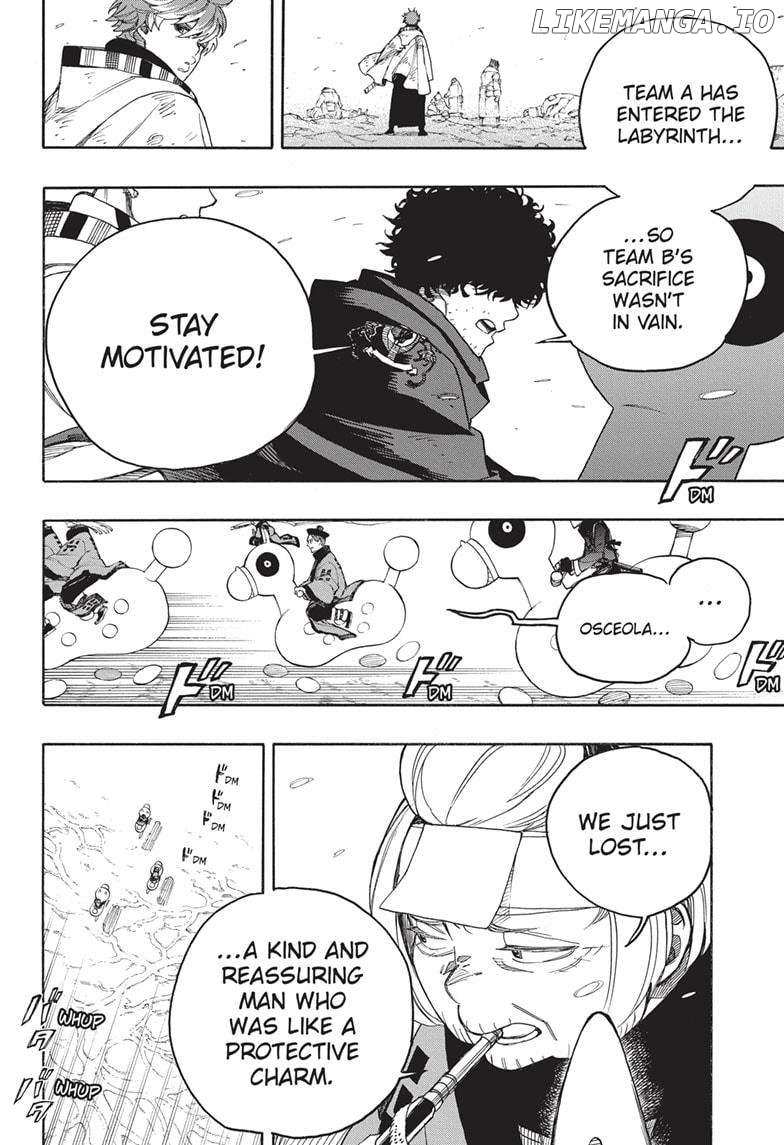 Read Ao No Exorcist chapter 150 image 4 on Lezhin