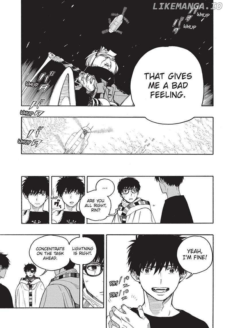 Read Ao No Exorcist chapter 150 image 5 on Lezhin