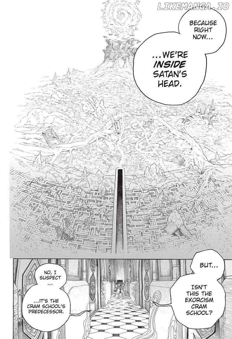 Read Ao No Exorcist chapter 150 image 6 on Lezhin