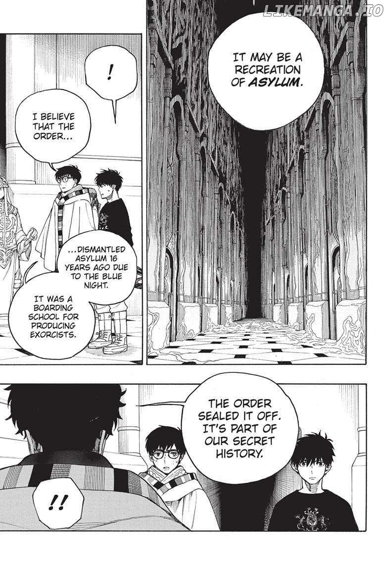 Read Ao No Exorcist chapter 150 image 7 on Lezhin