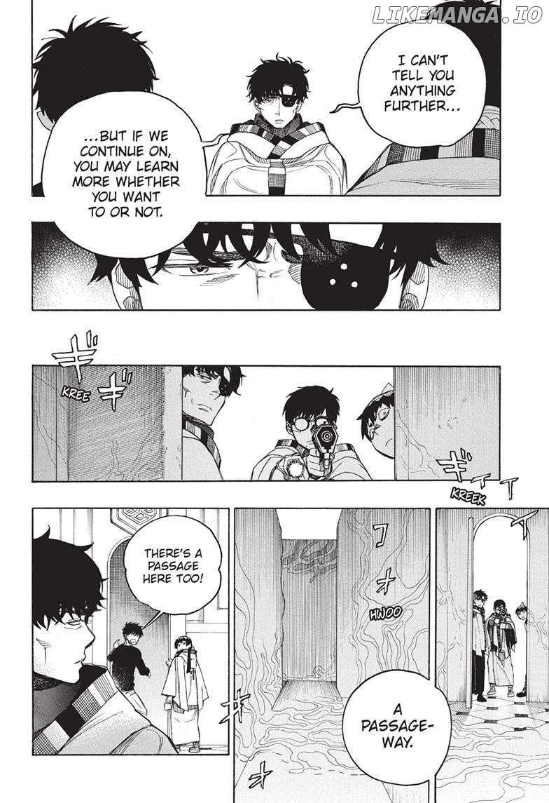 Read Ao No Exorcist chapter 150 image 8 on Lezhin