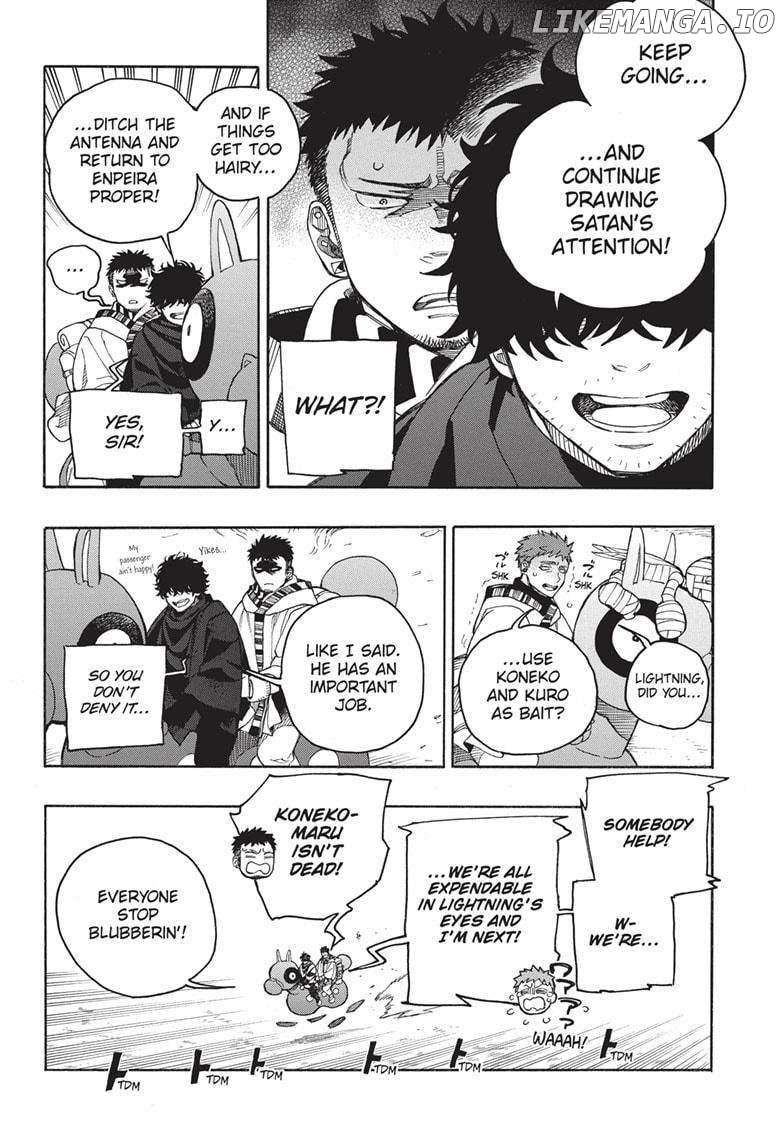 Read Ao No Exorcist chapter 152 image 10 on Lezhin