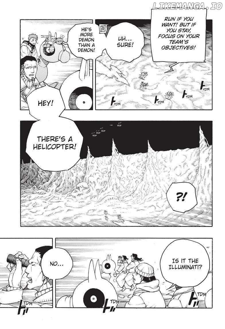 Read Ao No Exorcist chapter 152 image 11 on Lezhin