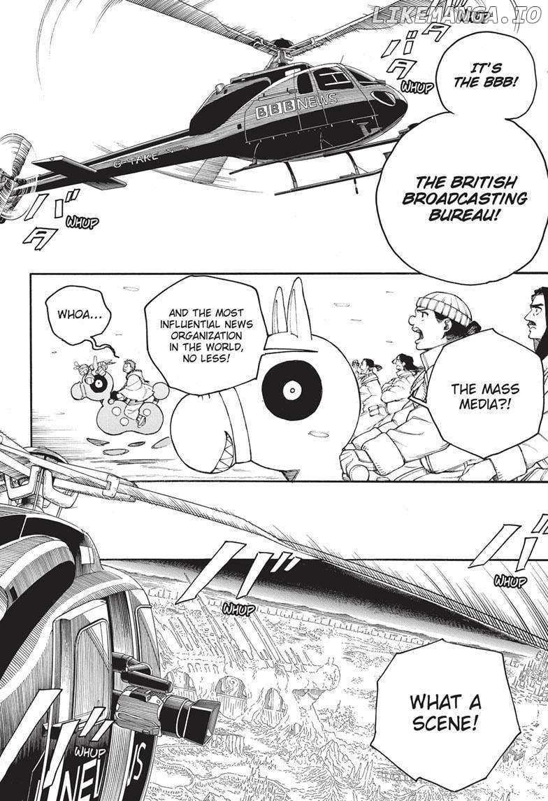 Read Ao No Exorcist chapter 152 image 12 on Lezhin
