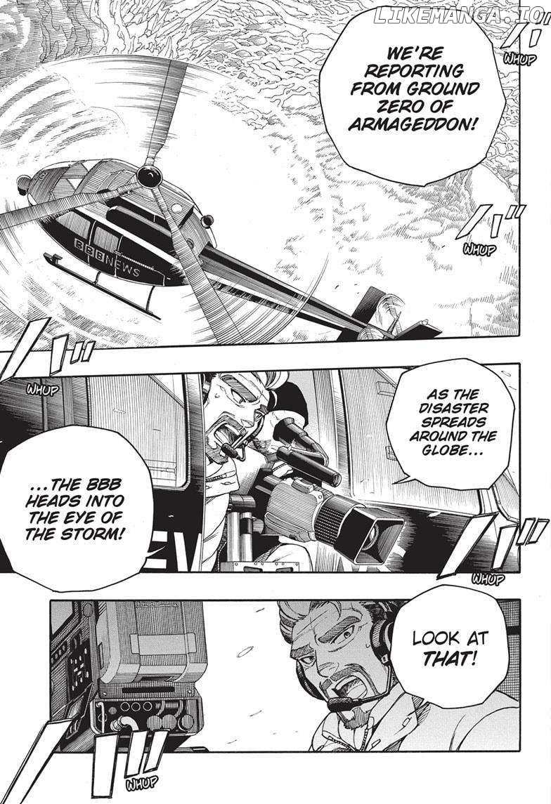 Read Ao No Exorcist chapter 152 image 13 on Lezhin