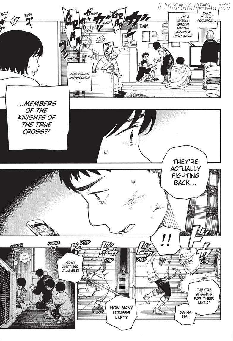 Read Ao No Exorcist chapter 152 image 17 on Lezhin