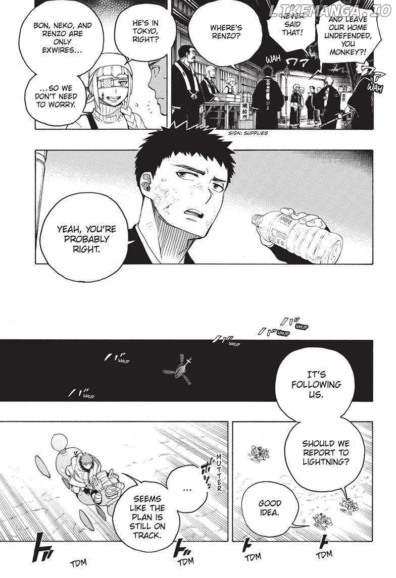 Read Ao No Exorcist chapter 152 image 19 on Lezhin