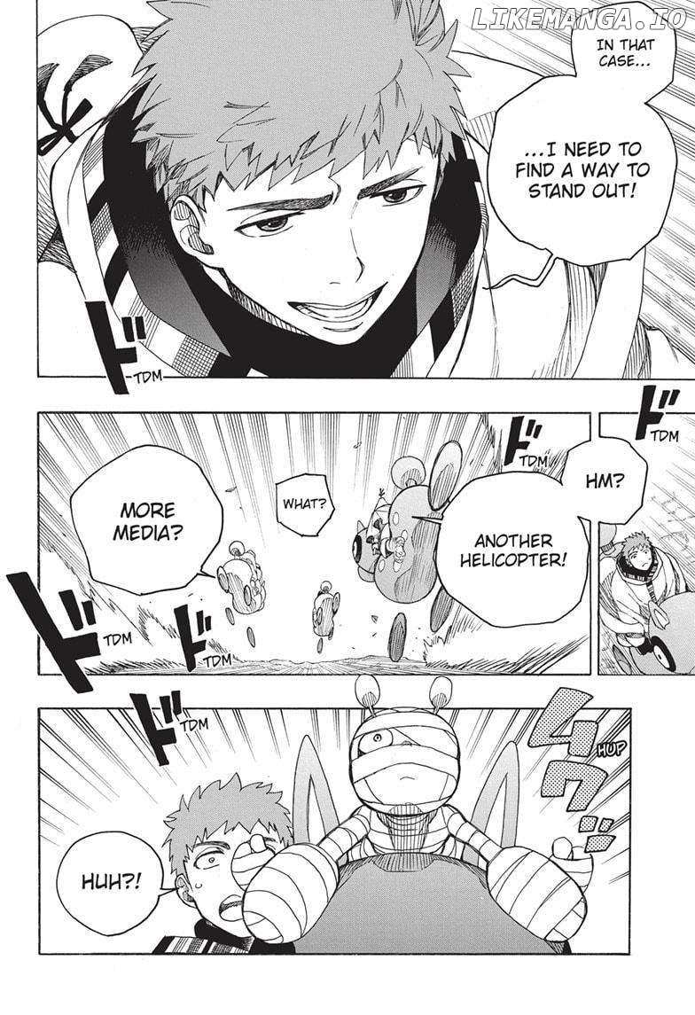 Read Ao No Exorcist chapter 152 image 20 on Lezhin
