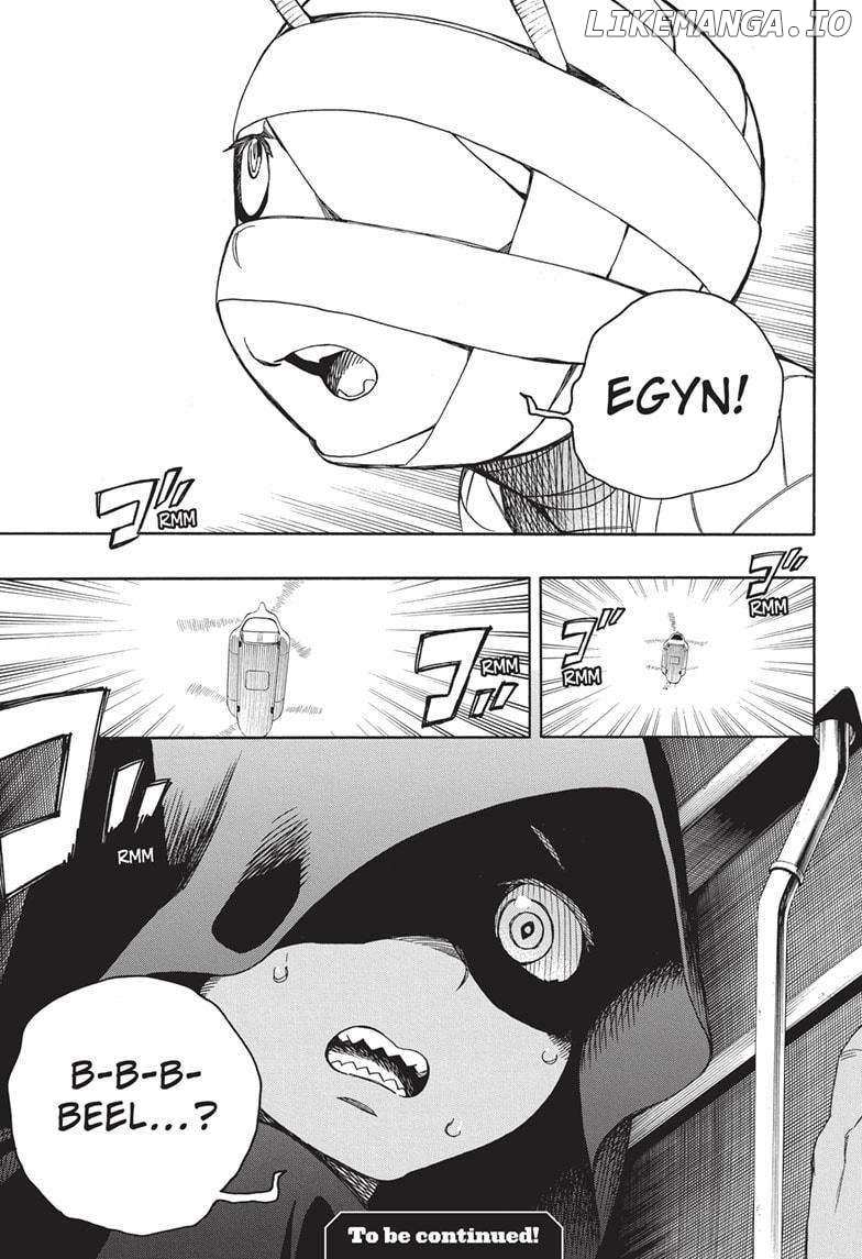 Read Ao No Exorcist chapter 152 image 21 on Lezhin