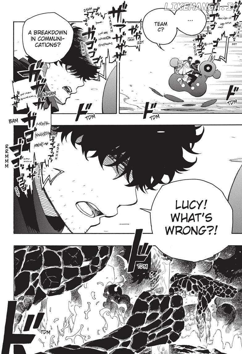 Read Ao No Exorcist chapter 152 image 4 on Lezhin